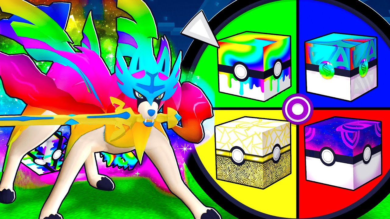 This WHEEL Upgrades Our LUCKY BLOCK In Minecraft PIXELMON!