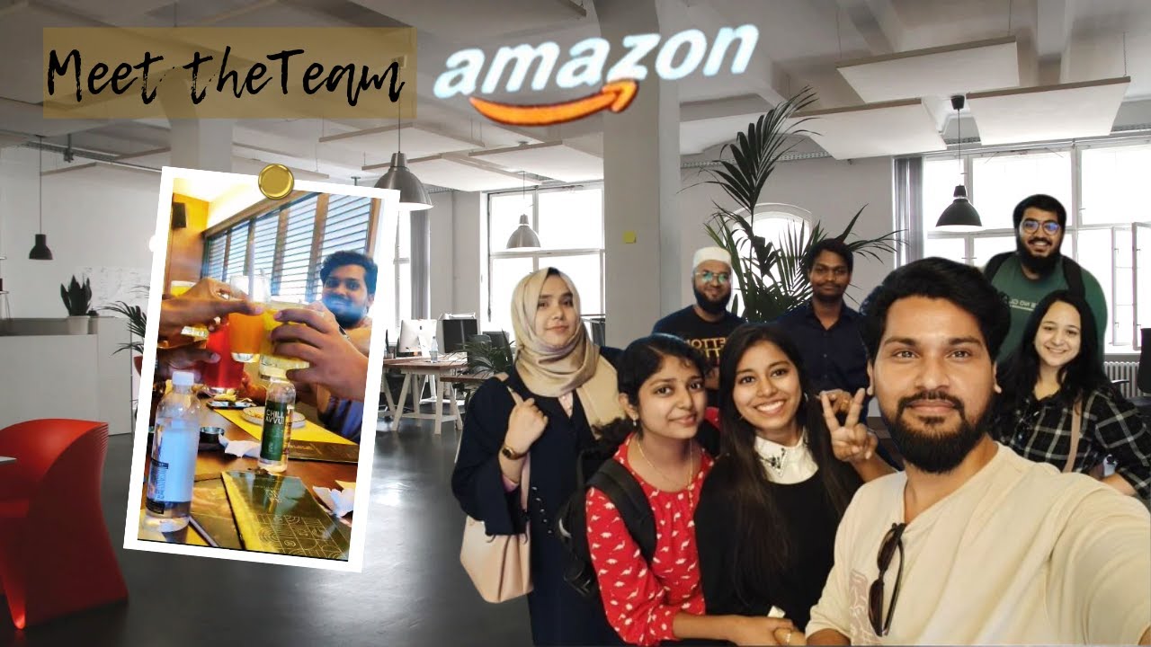 Team Meet Amazon | Hyderabad | Amazon Campus Telugu