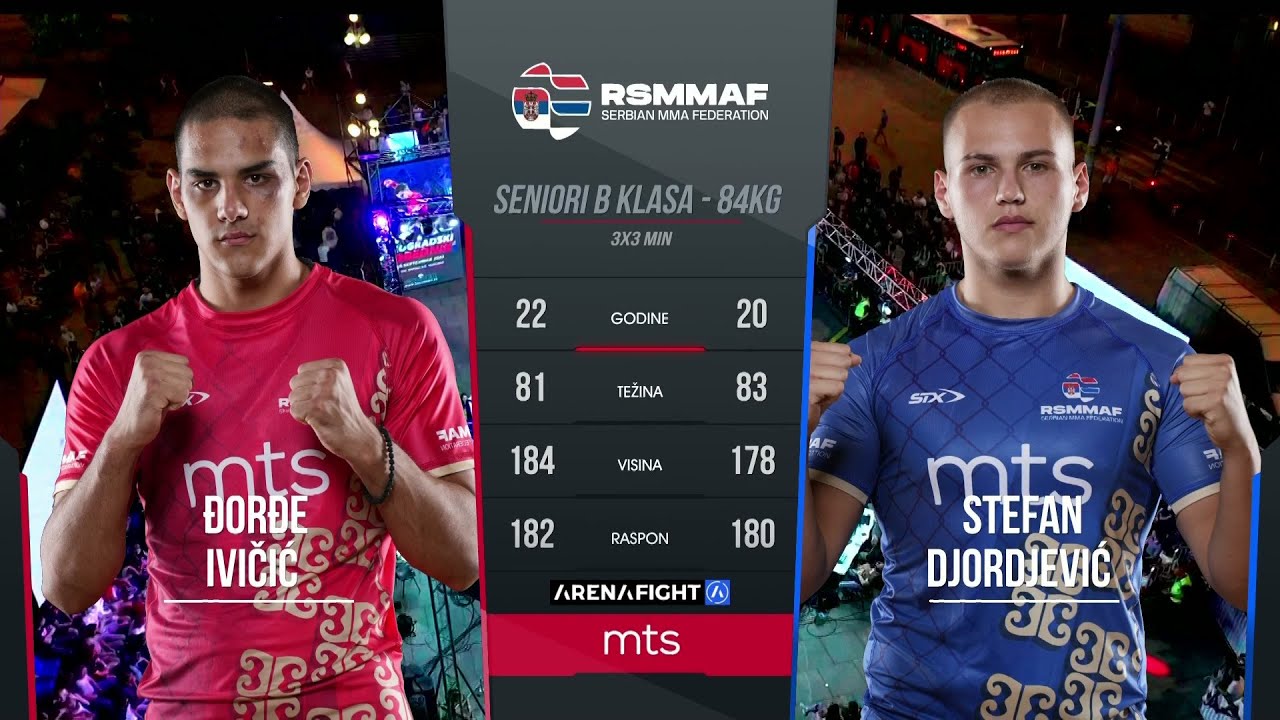Beogradski pobednik 2023 -  MMA / Ivičić - Djordjević