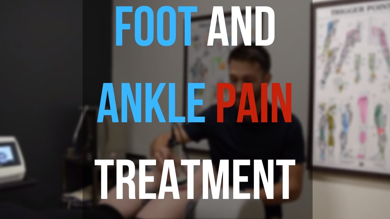 Foot and Ankle Pain Treatment Charlotte Chiropractor