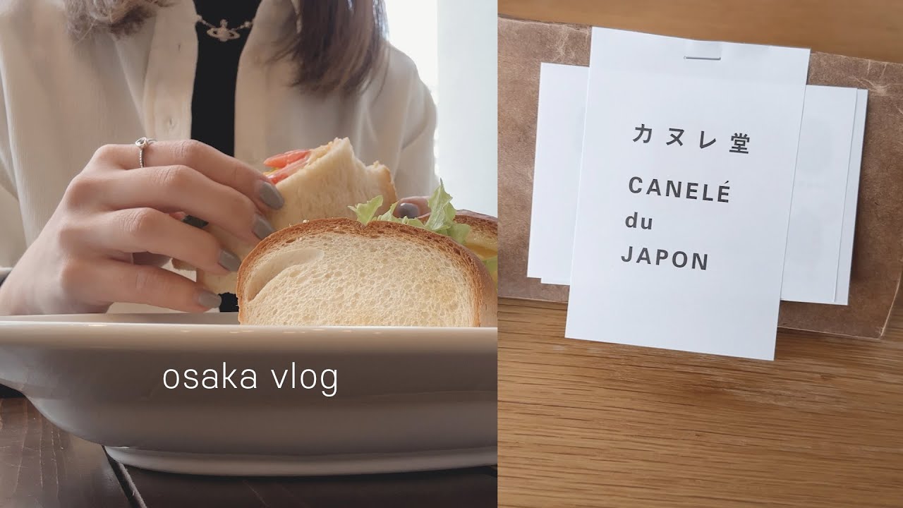 VLOG 오사카 직장인 일상 브이로그 - 고베 효고현립미술관(이우환 전시), 고베 커피와 빵 맛집, 아부리야(고기 무한리필✨), 나라 다카미산 등산, 루이비통 다이어리 구입