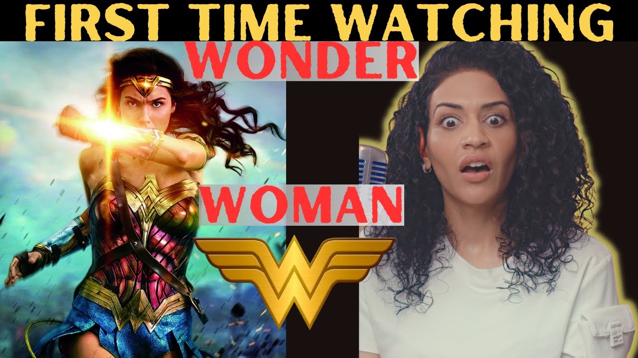 Wonder Woman 2017 Gal Gadot First Time Watching Reaction Video