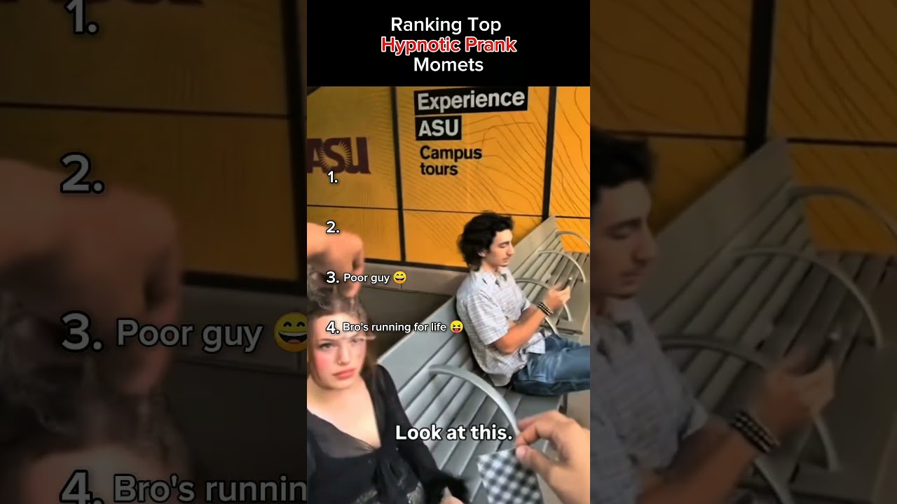 Ranking Top Hypnotic Prank Moments