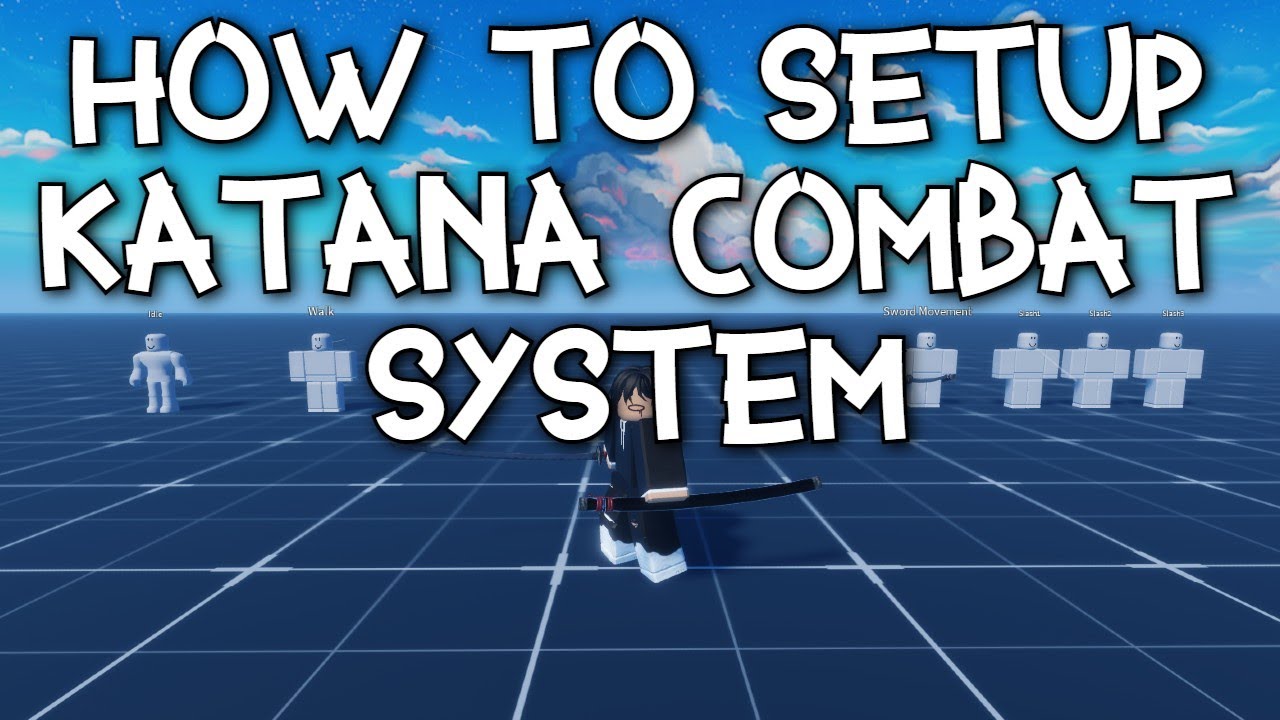 How To Setup Katana System (Roblox Studio)