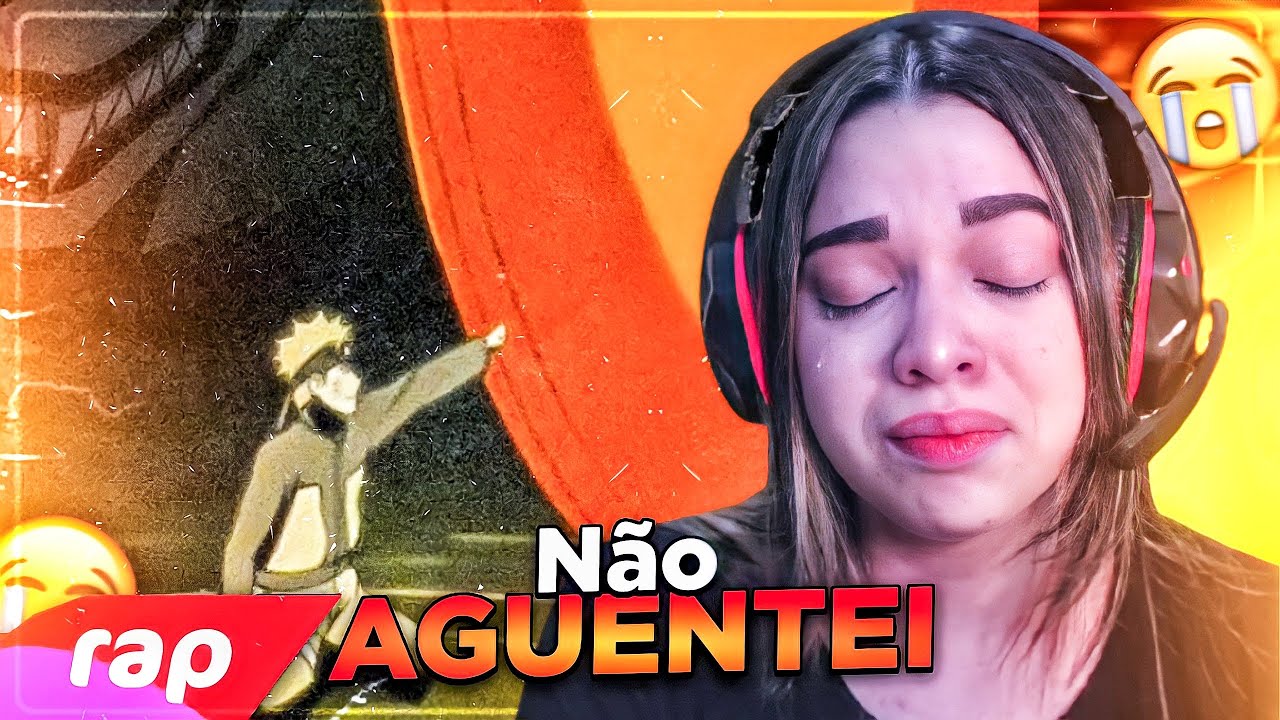 REAGINDO ao Rap do Naruto e Kurama (Boruto) - NOSSO ADEUS... | NERD HITS