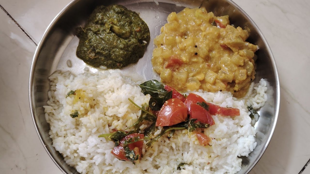😋Lunch menu EPISODE - 1//SOUTH INDIAN LUNCH RECIPE 😋//  VEG LUNCH MENU @RSVCHANNEL3040 //12/01/2026 