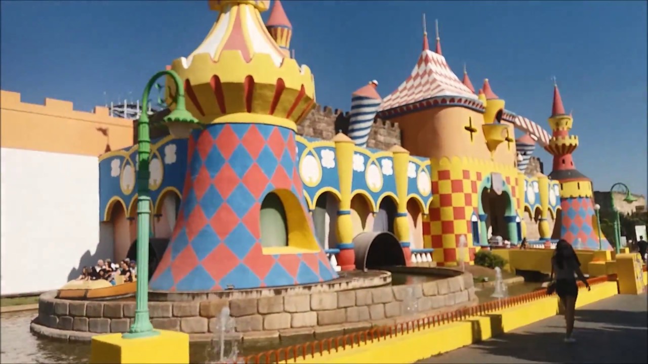 Kastel Di Lendas Hopi Hari