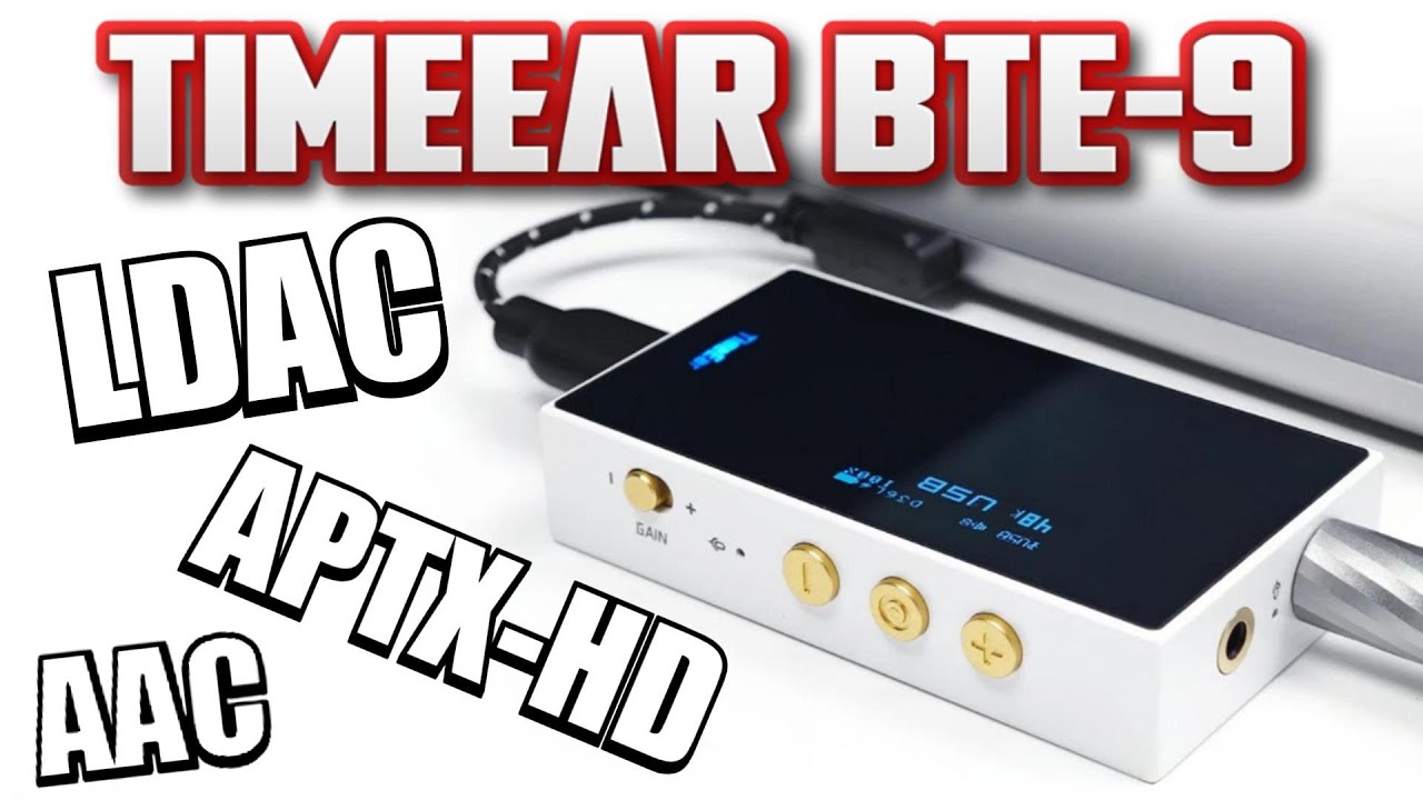 Цап усилитель TimeEar BTE-9  - Звучит хорошо, но нужно доработать.