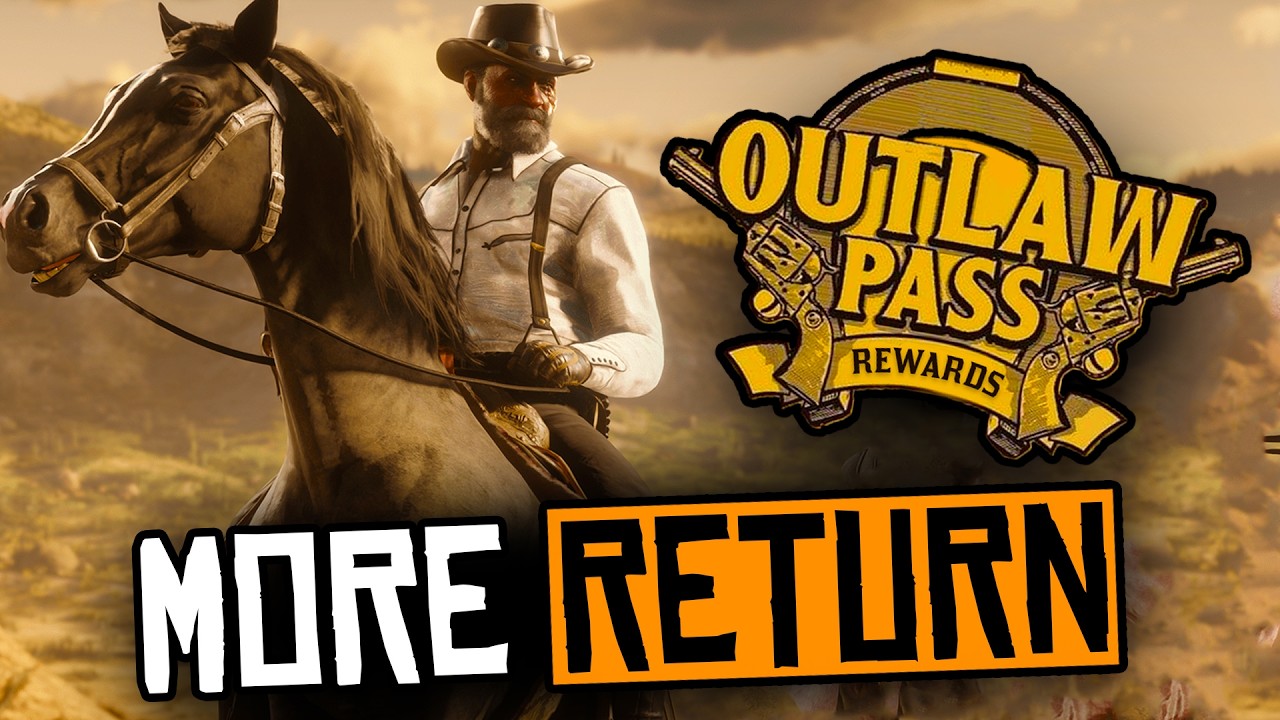 В этом месяце в Red Dead Online возвращаются предметы из Outlaw Pass, а также учетверенные бонусы.