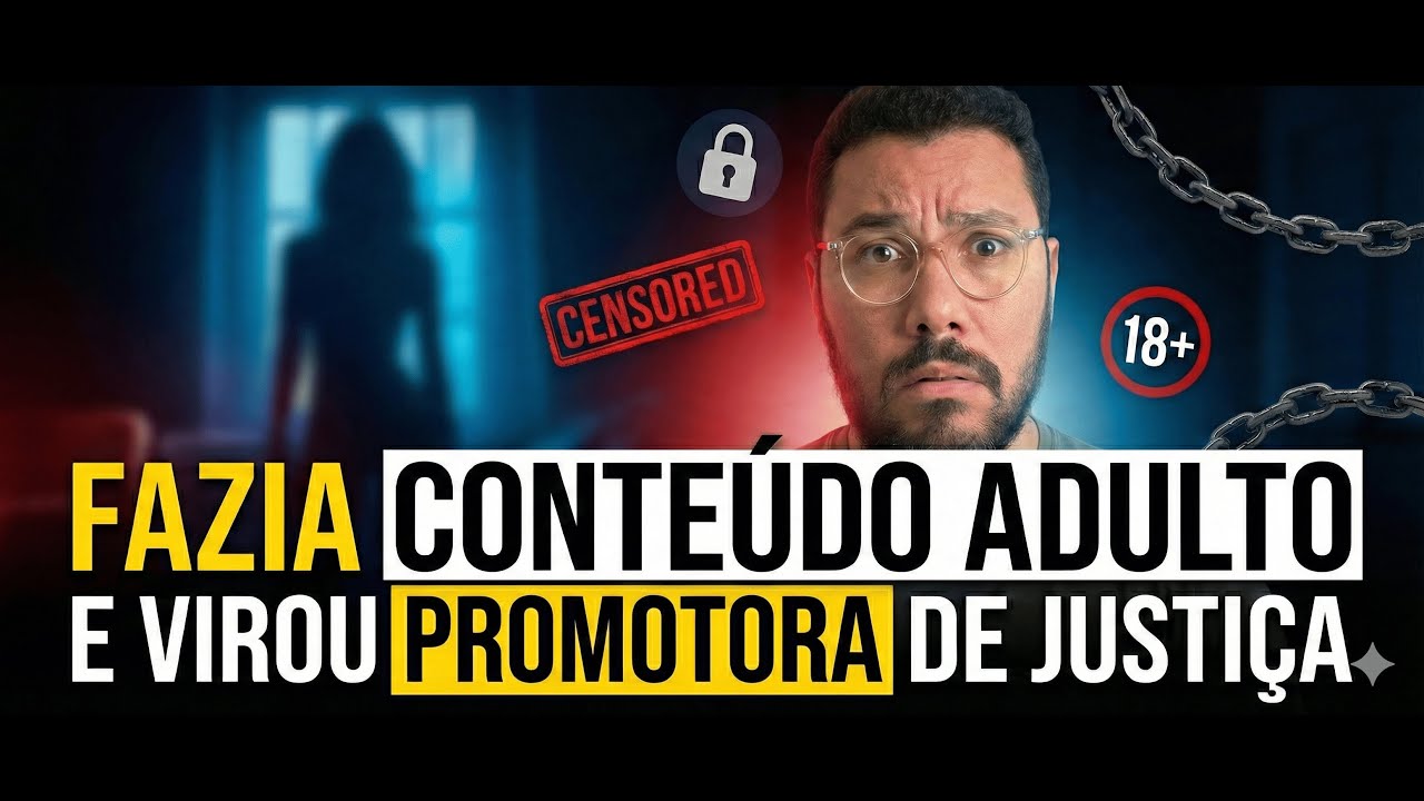 🔞 Muita coisa errada, mas resolveram implicar com a JOVEM PROMOTORA que criava conteúdo ADULTO