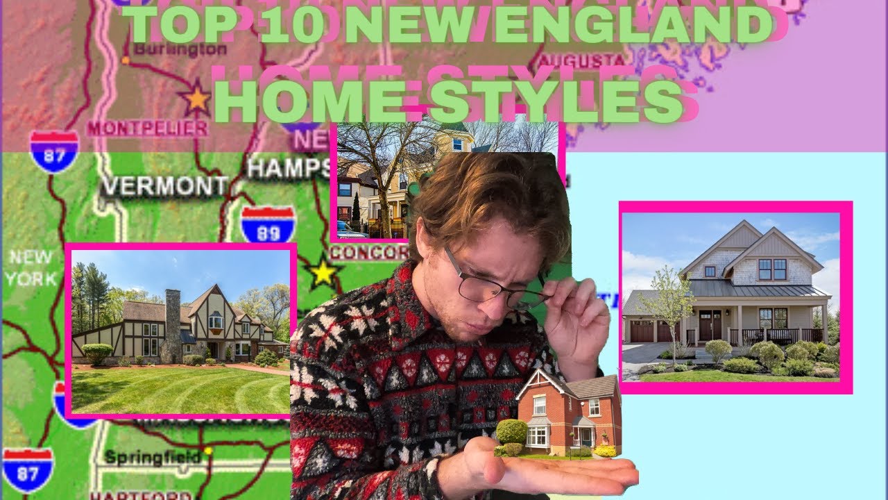 What Are The 10 Most Common Home Types In New England🏘️