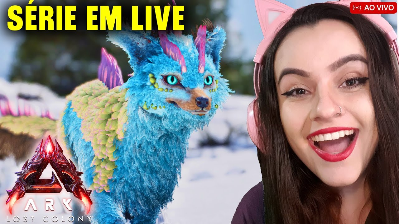 🔴ARK LOST COLONY🔴A SAGA A PROCURA DA VEILWYN PERFEITA!!! (!pix) (!membro)