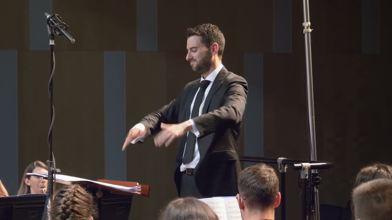 Sinfonía sobre motivos de zarzuela. F. A. Barbieri. Joven Banda Sinfónica de la FSMCV