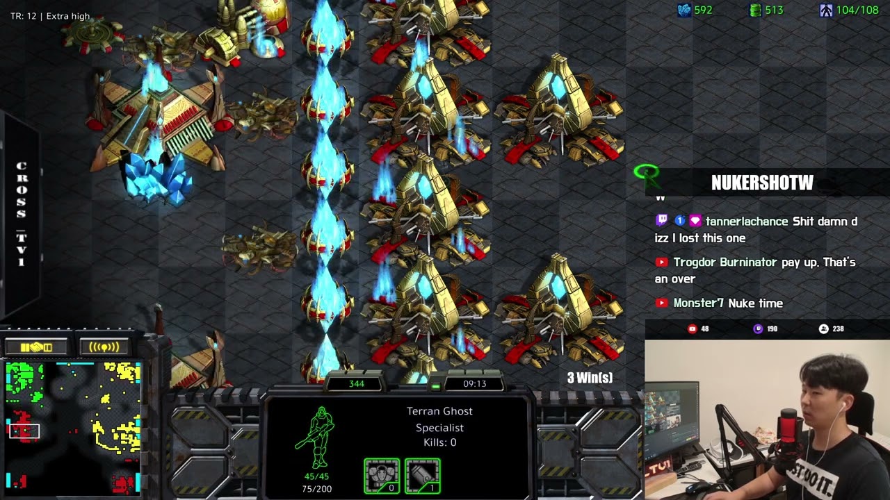 Are Terran Nukes Essential? | Starcraft Fastest Map Ever 2024 | Troll Gameplay