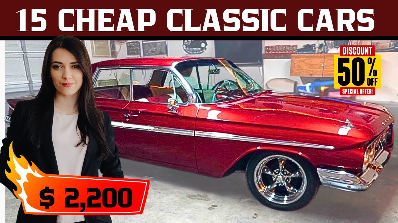 Why is this car sold cheap? Classic Cars For Sale at Low Prices #classiccars #carforsale