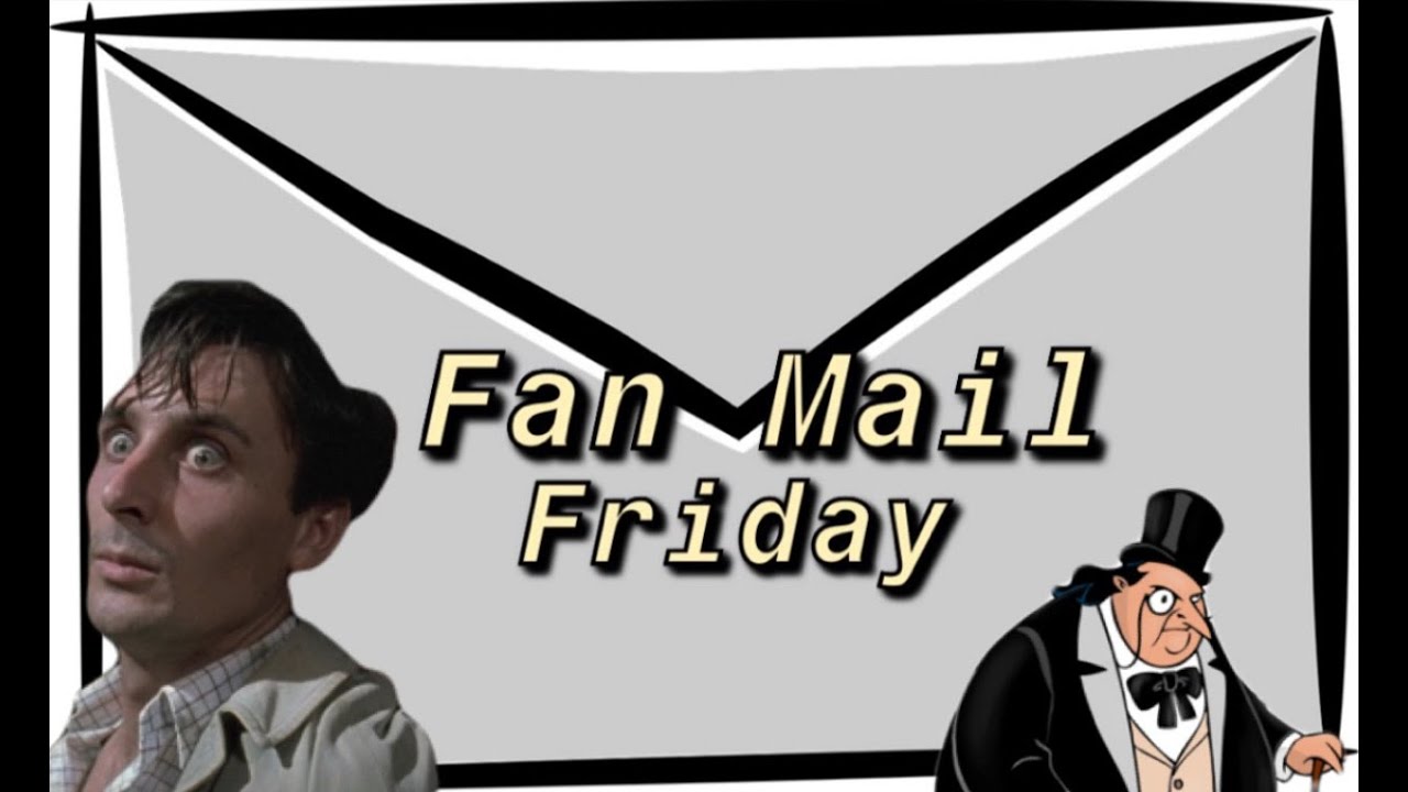 Fan Mail Friday #19 (Tim Balme, Billy Crystal, and Paul Williams)