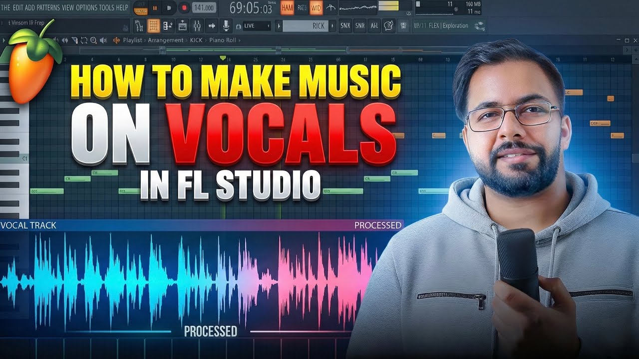 Make AMAZING Music On Your Voice in FL Studio
