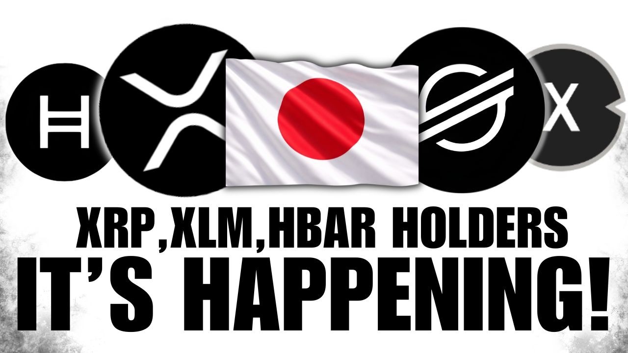 СРОЧНО: ЯПОНИЯ И АЗИЯ Перевернули игру, мы станем ЭЛИТОЙ! | XRP HBAR XDC XLM и другие