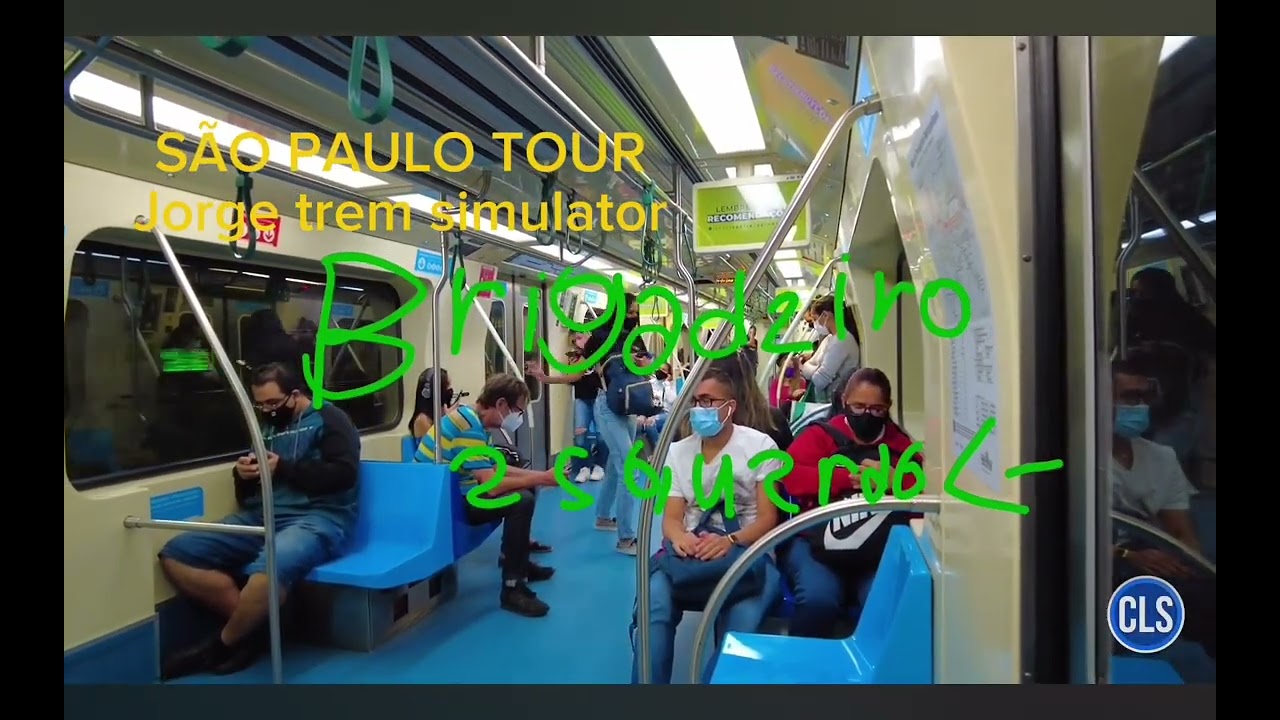 São Paulo Tour Estação São Joaquim a Estação Trianon - Masp | No Capcut