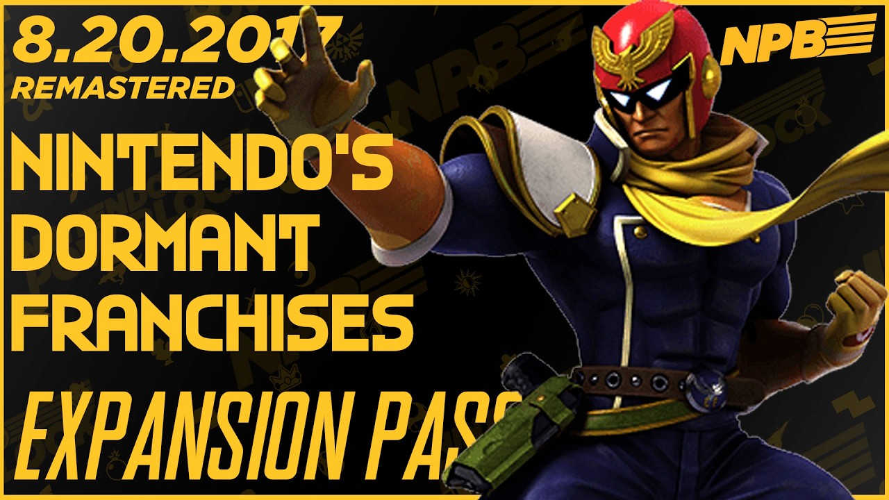 Where Are Nintendo's Dormant Franchises? - Expansion Pass 8.20.2017