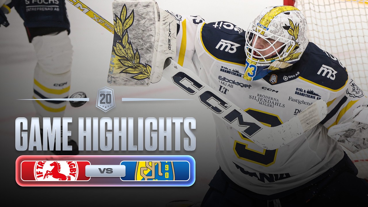 Troja-Ljungby vs. Södertälje | Highlights 23/2