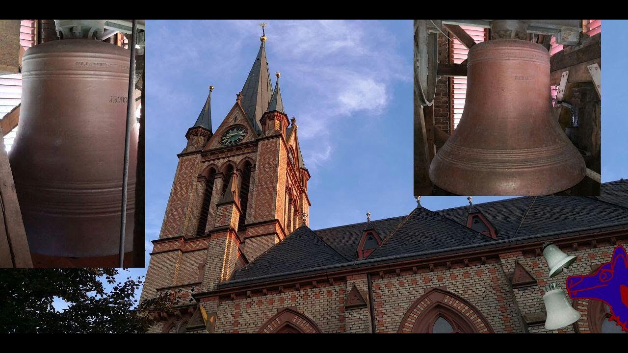 Otterstadt Katholische Kirche St.Mariä Himmelfahrt. Geläutvorstellung