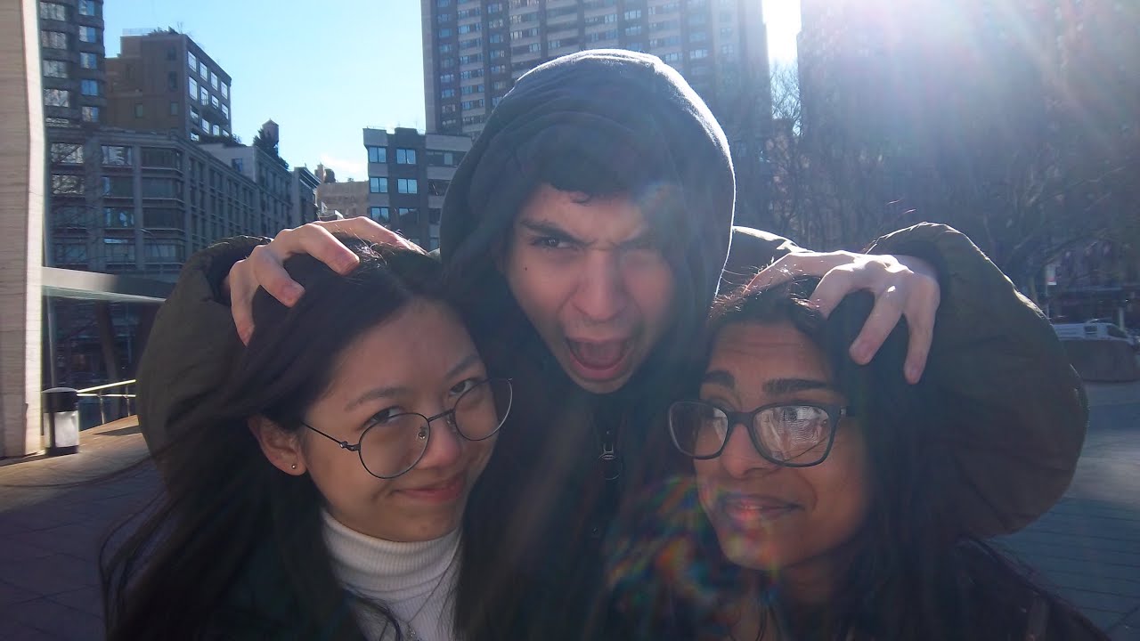 most chaotic city vlog yet (we forgot to record 80% of the time)