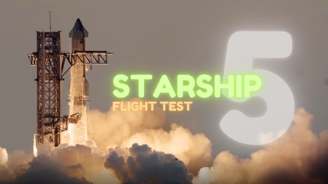 Starship | Fifth Flight Test | Edit