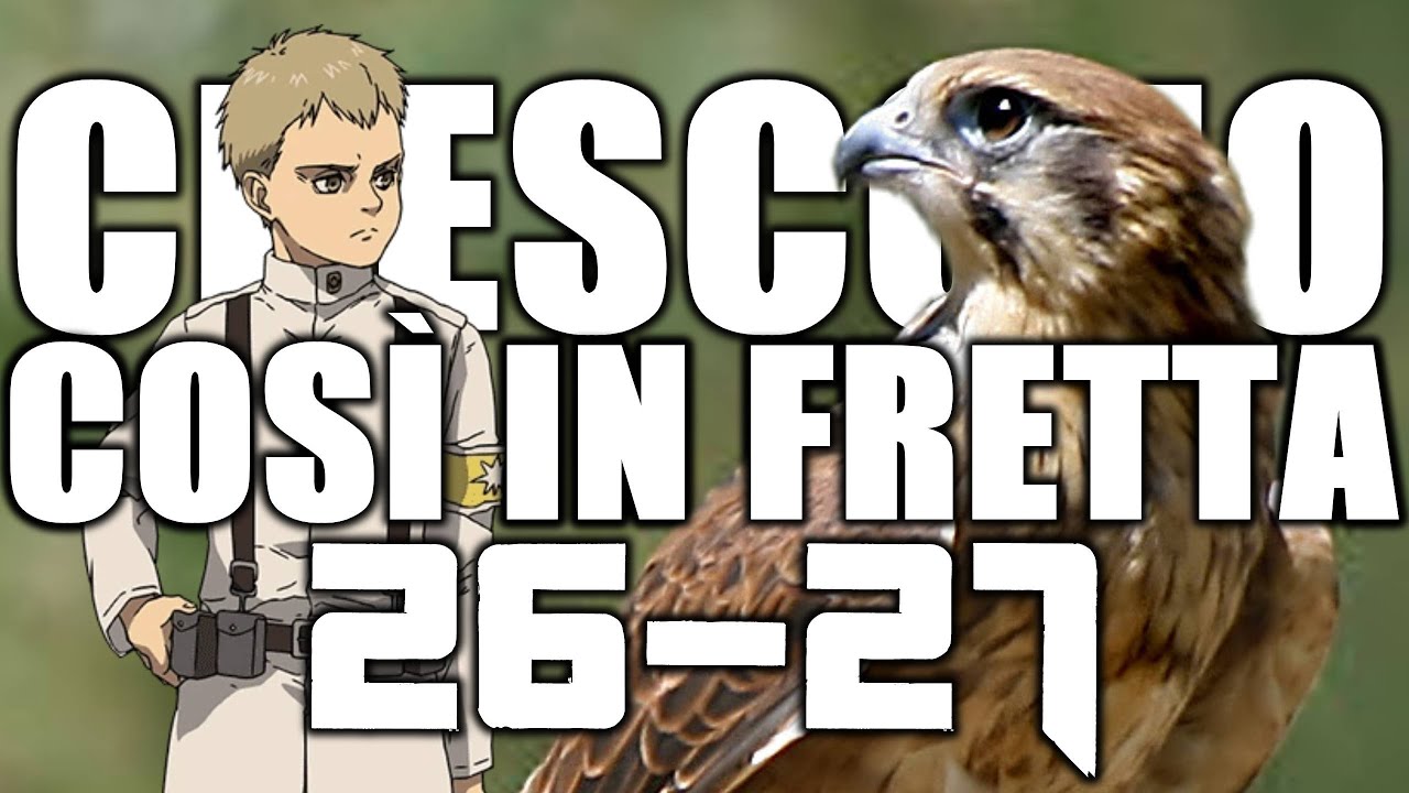 Attack on Titan STAGIONE FINALE - Parte 2 (Ep 26 - 27) / SINTESI-SVISTA