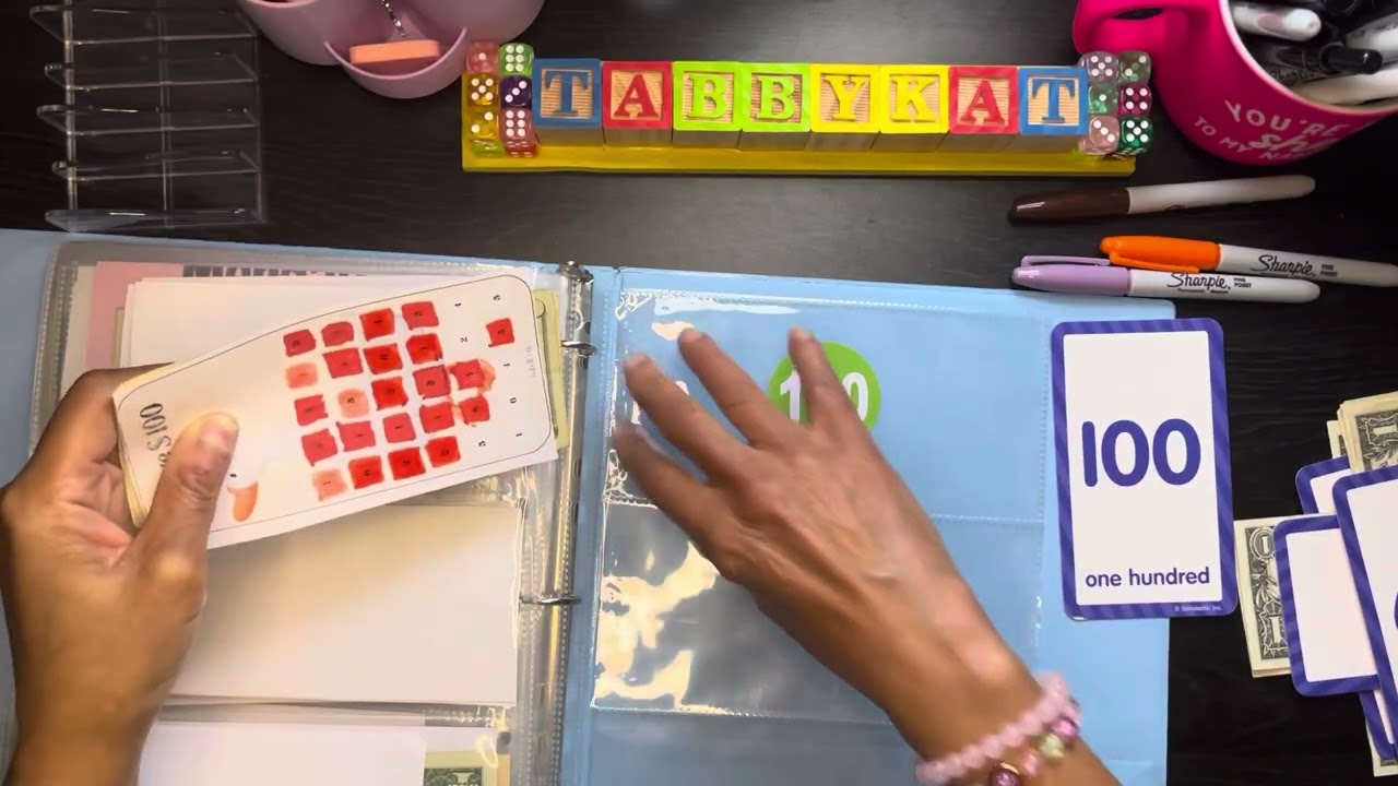 My 100 Envelope Challenge Journey! 