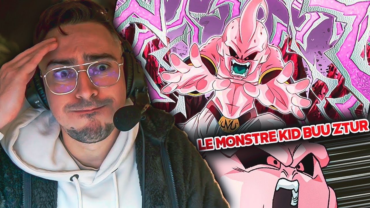 C'est pas normal d'être aussi fort... KID BUU Ztur - DOKKAN BATTLE
