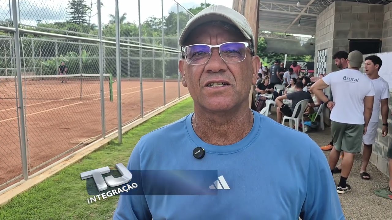 Primeira etapa da liga Pro Tennis aconteceu em Andradas