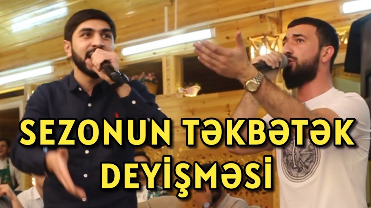 Baba & Şakir | Tekbetek deyişme ( İki terefin ejdahasin yadiva sal evvelceden)