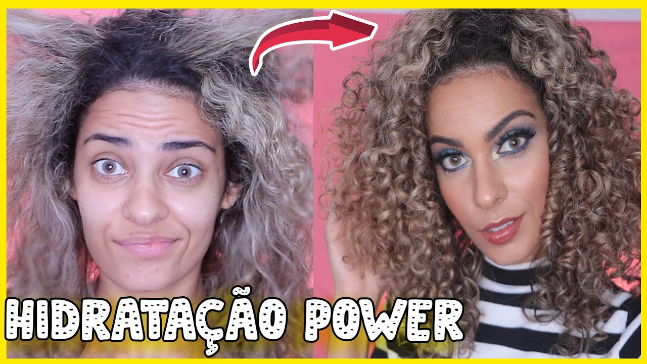 RECUPEREI meu cabelo cacheado RESSECADO EM UM DIA (low poo)  @Faladantas