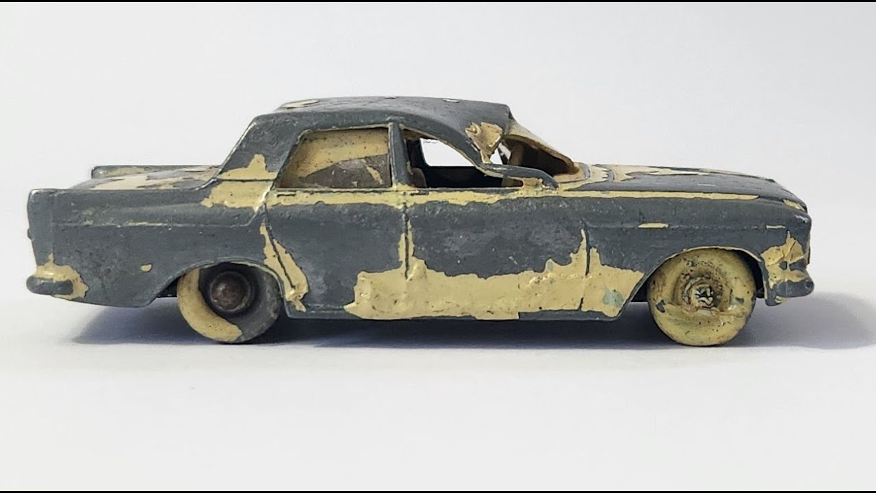 MATCHBOX Restoration No.33b Ford Zephyr 6 1963