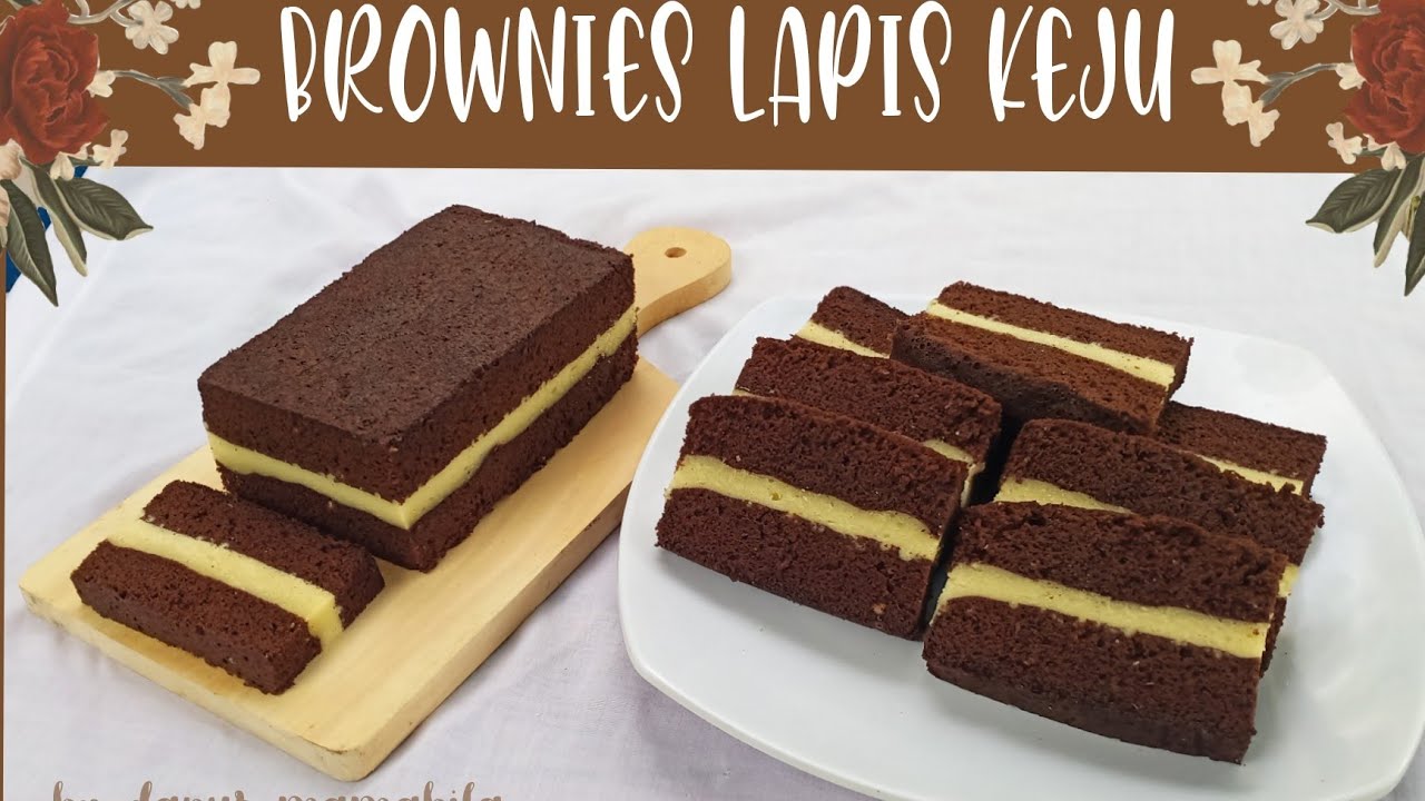 BROWNIES KUKUS LAPIS KEJU