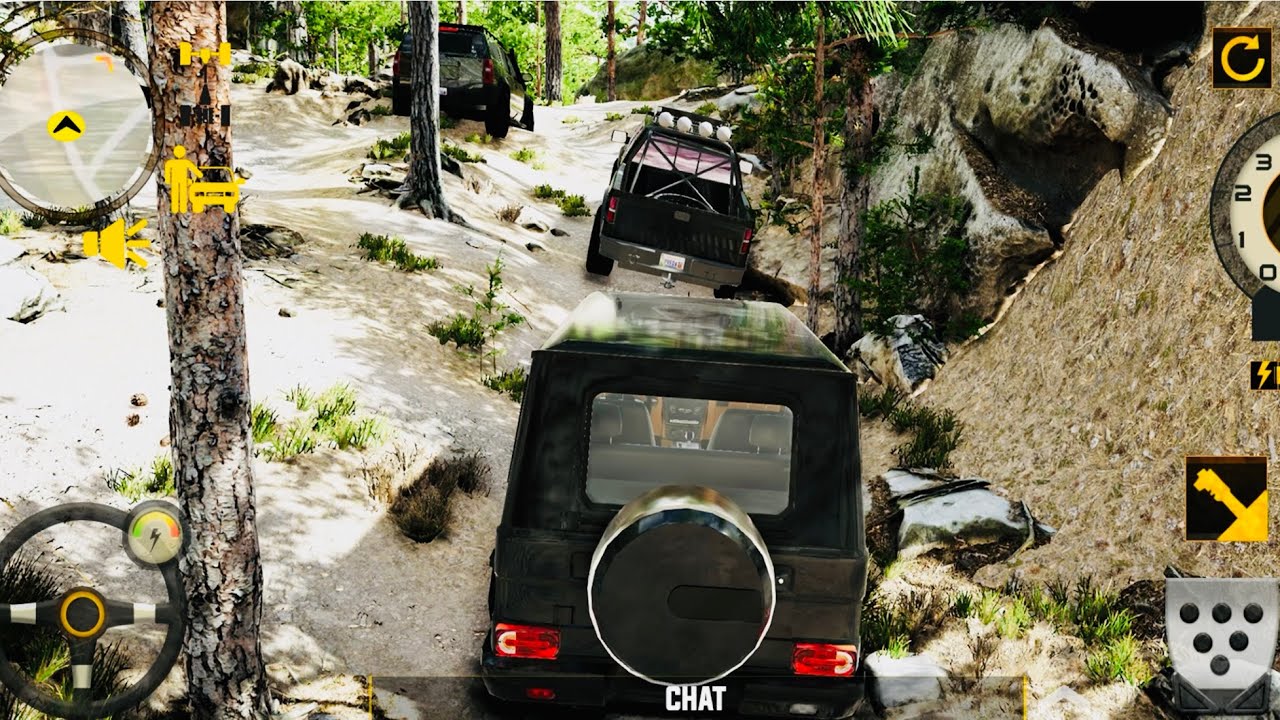 Offroad Car Simulator 2025 - Game Rock