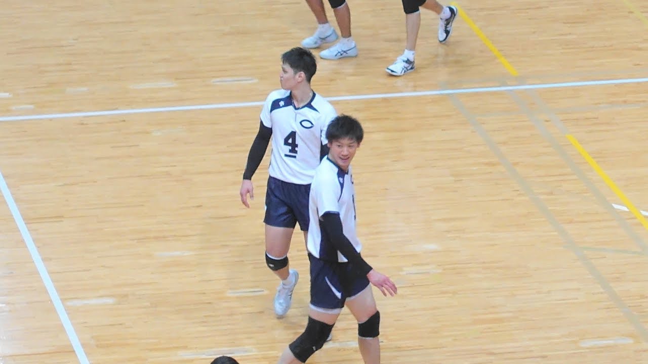 石川祐希 大竹壱青 中央大学vs順天堂大学 第2セット 全日本インカレ スーパーカレッジバレー2017男子 Yuki Ishikawa Japan volleyball