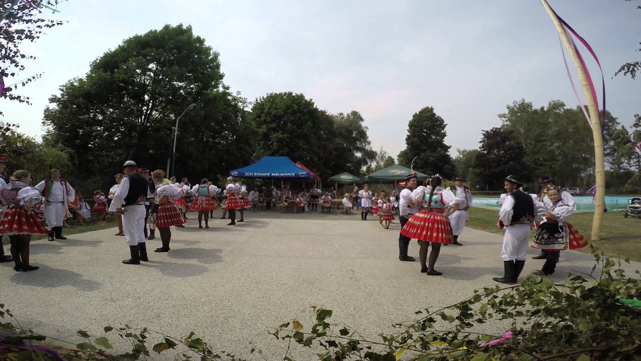 Hody Bohaté Málkovice - beseda nácvik