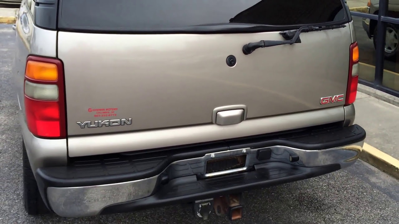 2003 GMC Yukon SLT #godwinmotors