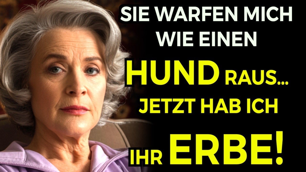 Mein Sohn Schickte Mich in die Garage… Doch Mein Mann Hinterließ Etwas, Das Sie Nie Erwartet Hätten…