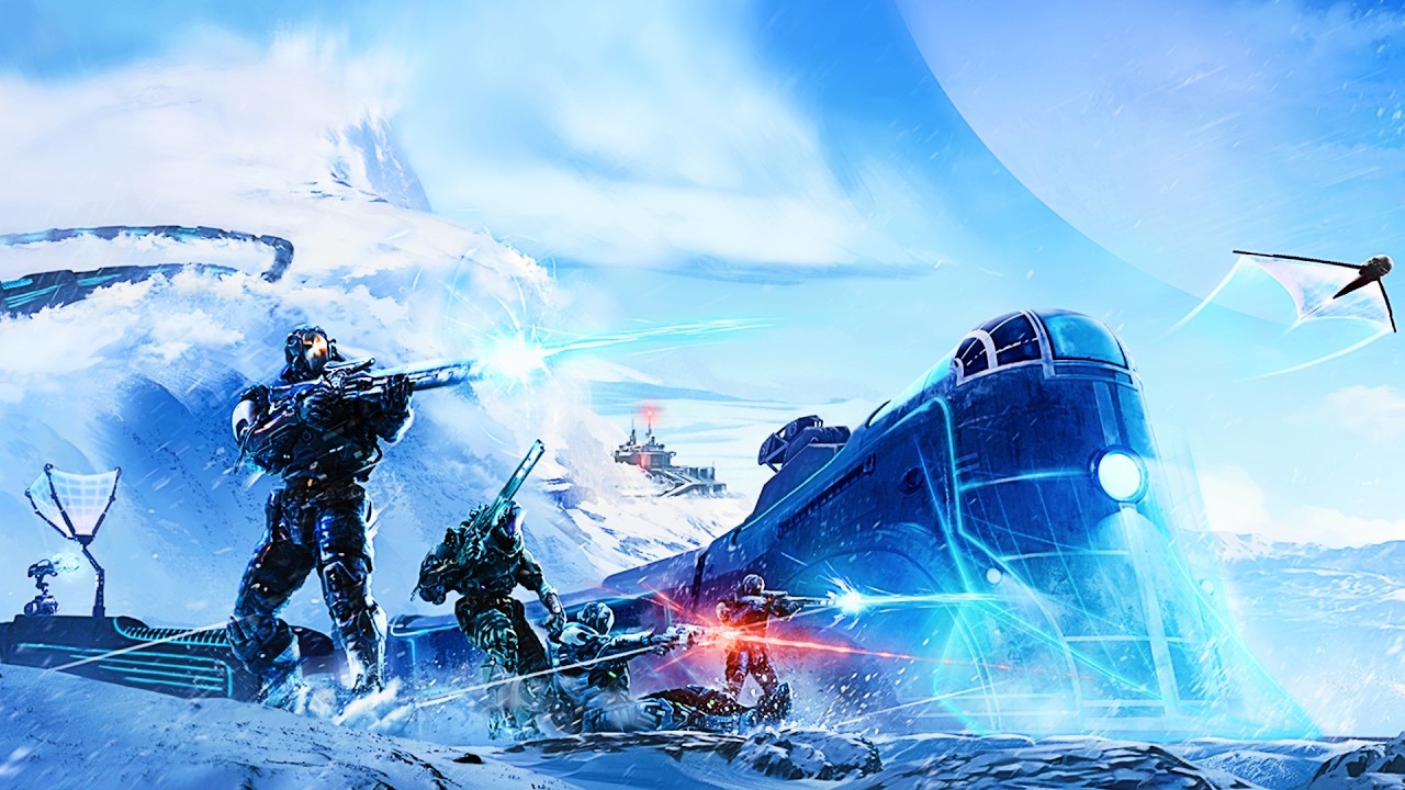 Promising Train Survival Game | EVERRAIL | Co-Op Base Building Snowpiercer Sim!