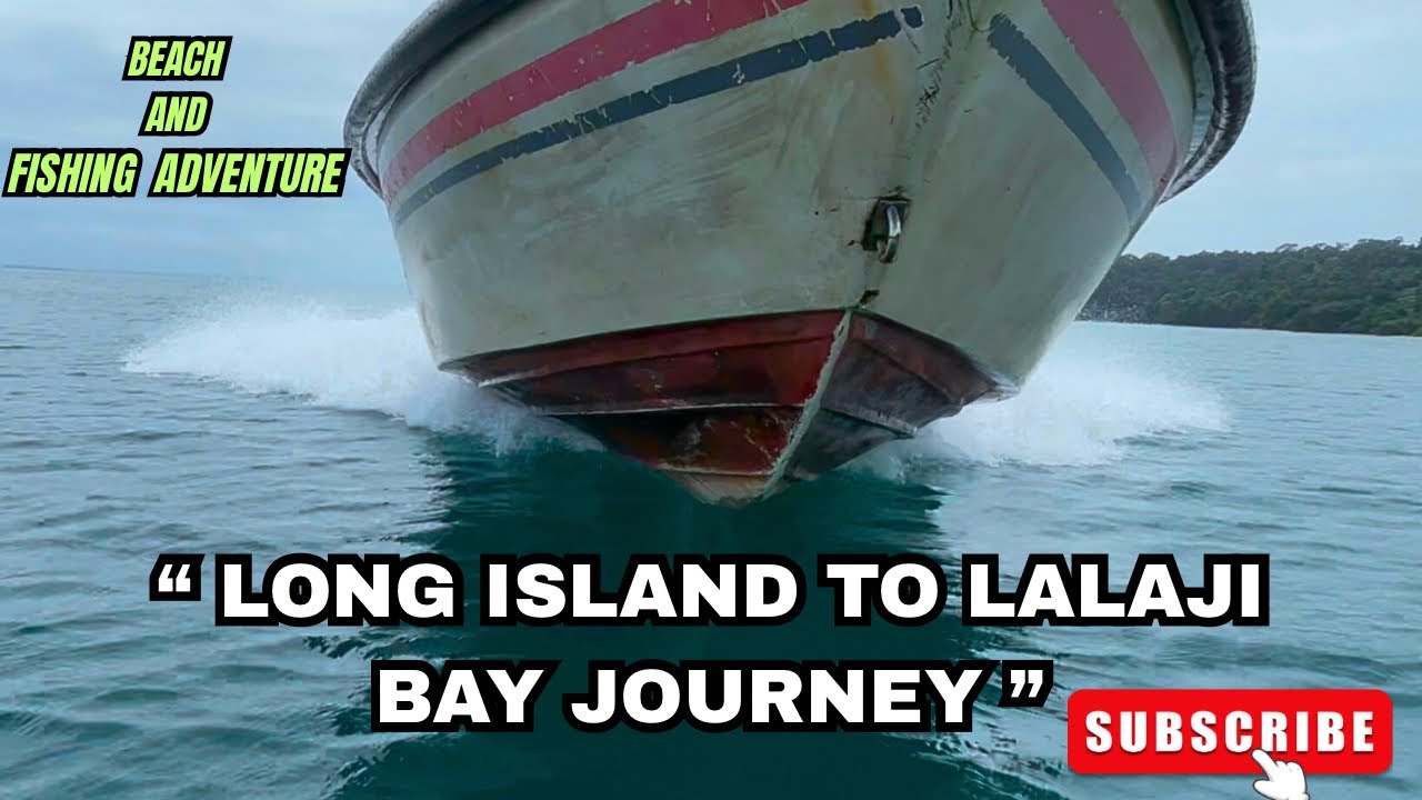 Exploring Lalaji Bay from Long Island | Beach View + Fishing #the island vlogs 