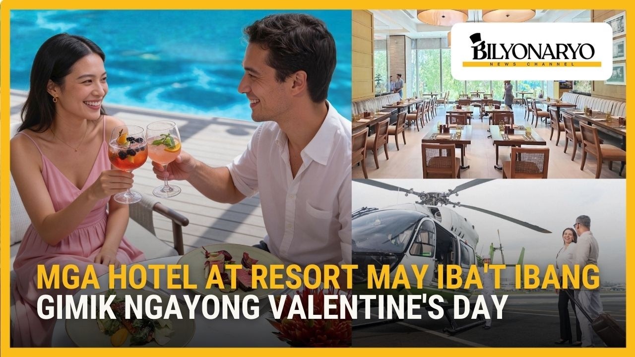 Solaire, Shangri-La, at Peninsula: Alamin ang mga 'most romantic' dinner date spots sa Metro Manila