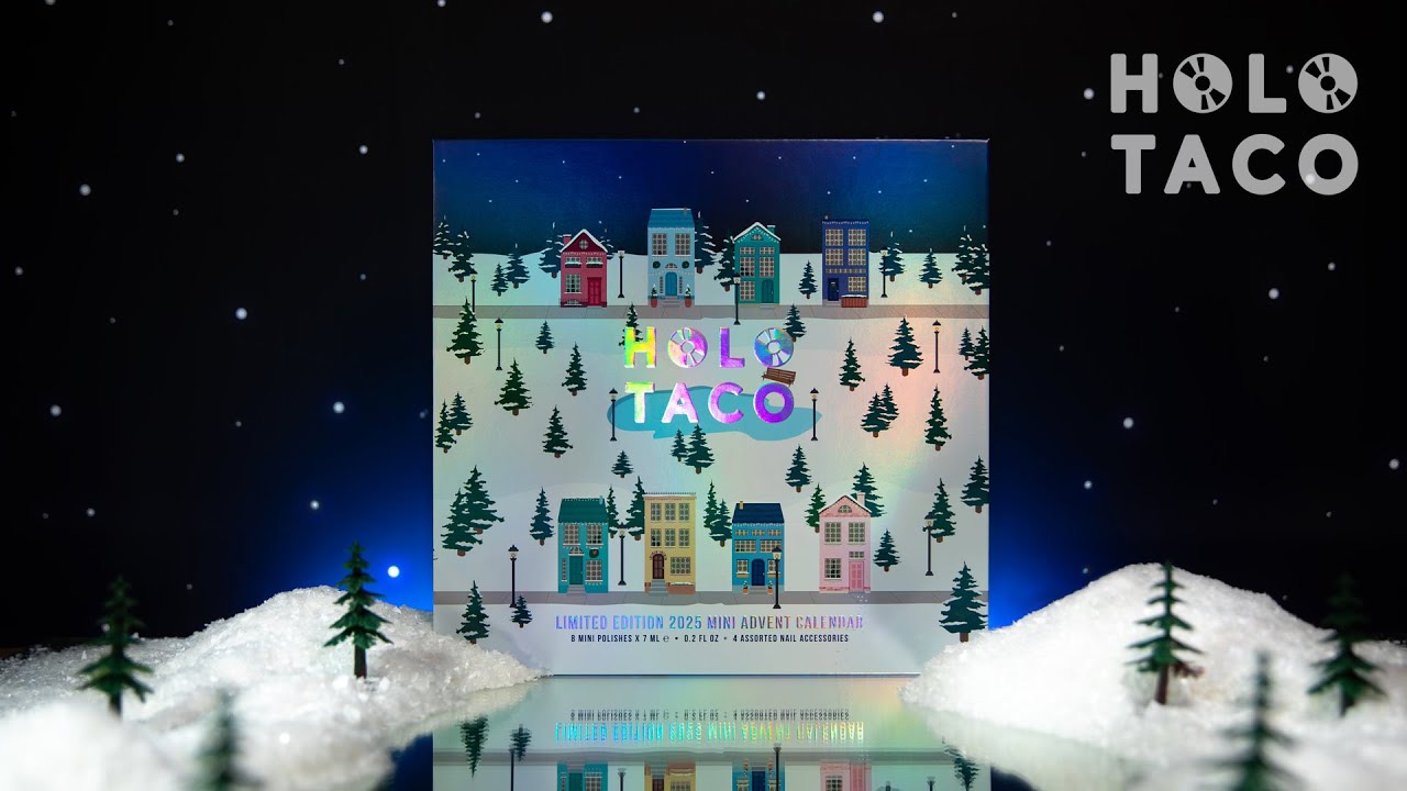 Holo Taco ❄️Mini Advent Calendar🎁 🚨SPOILERS🚨