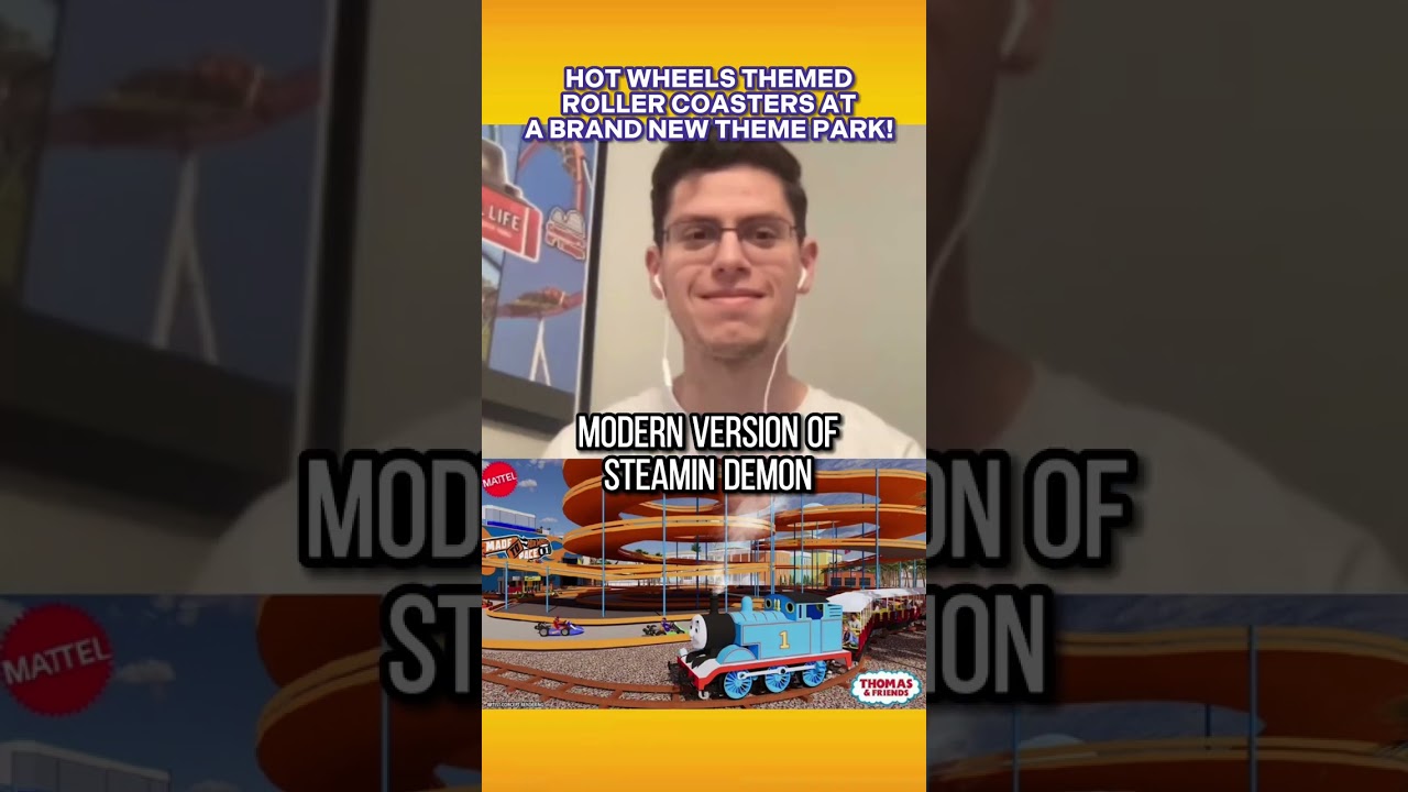 Hot Wheels Roller Coasters in Arizona Will Be Epic!  #shorts #hotwheels #rollercoaster #mattel