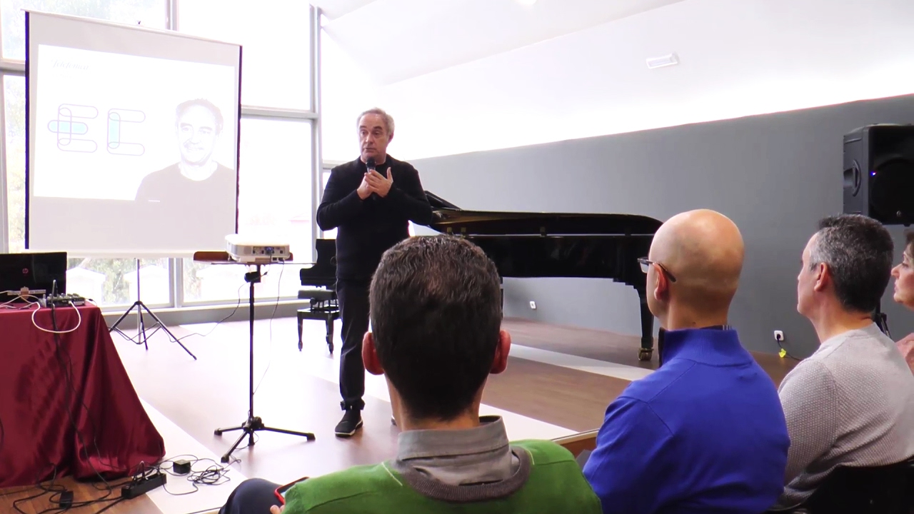 Escuelas Creativas: Encuentro con Ferran Adrià en Murcia | #EscuelasCreativasAdrià