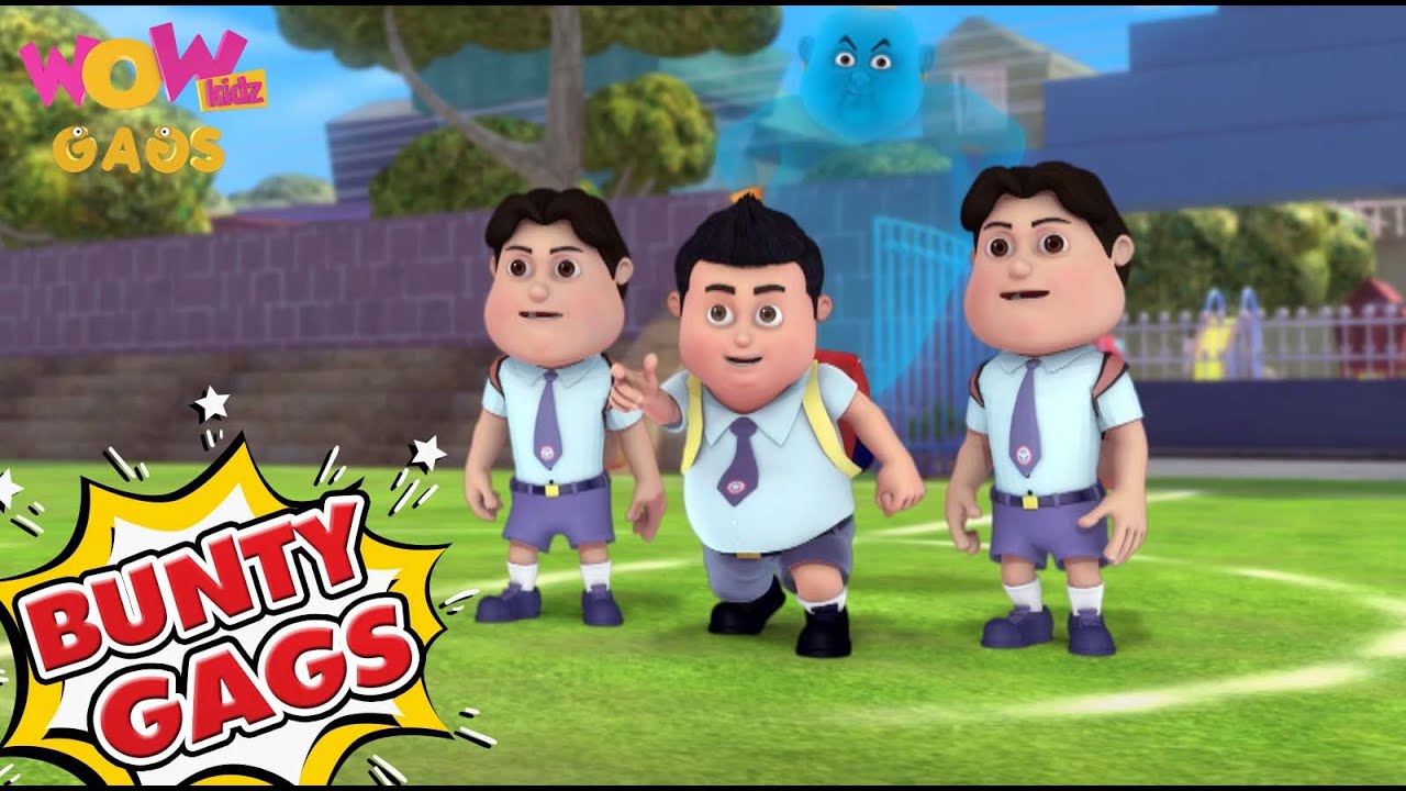 Vir The Robot Boy In Hindi | New Bunty Gags - 15| Hindi Action Series | Wow Kidz Gags