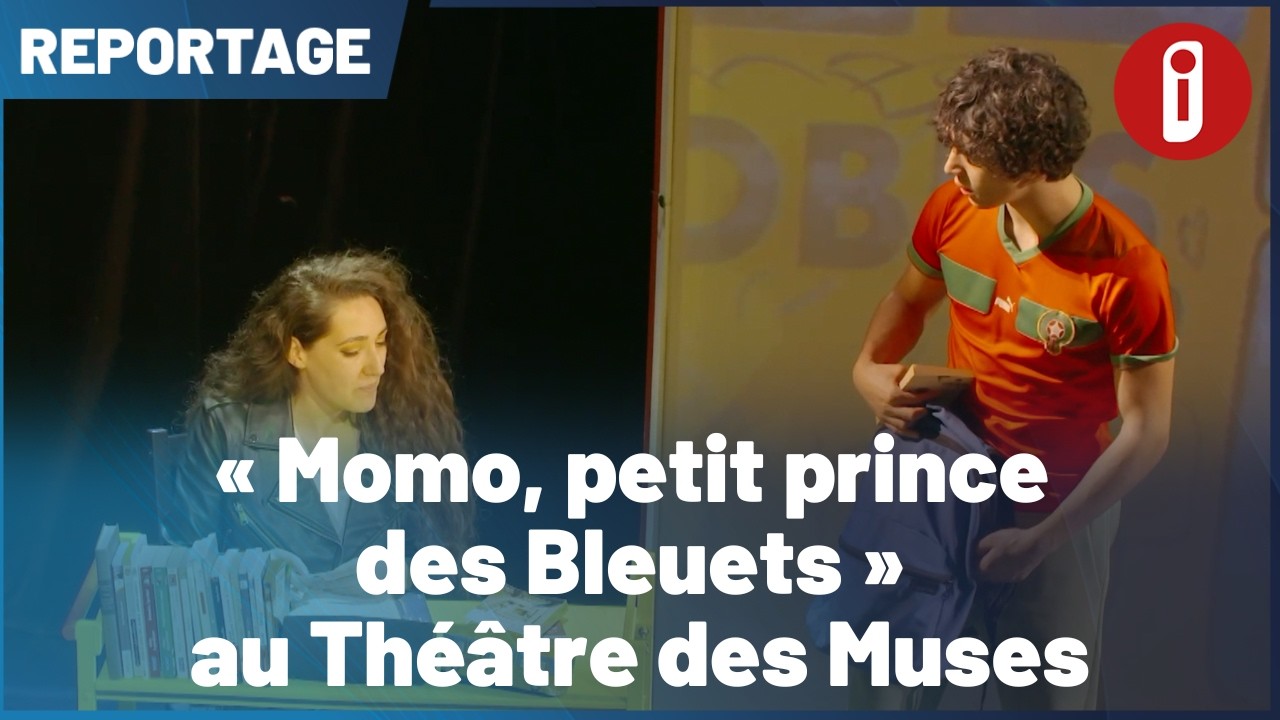 « Momo, petit prince des Bleuets » au Théâtre des Muses