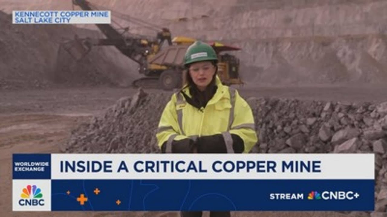 Inside Rio Tinto’s Kennecott copper mine: The largest open pit mine in the world